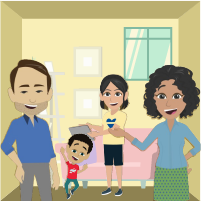 Familia, Niños y Niñas