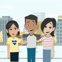 Adolescentes y jóvenes